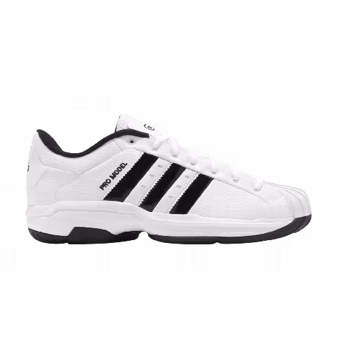 adidas Pro Model 2G Low 'White Black'