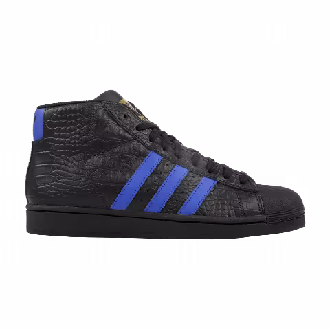 adidas Pro Model J 'Core Black Crown Royal'