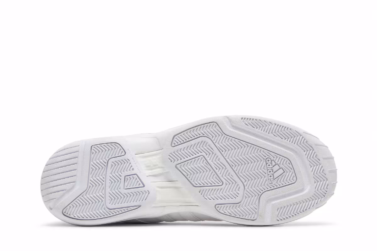 Adidas Pro Model 2G Low Triple White, view 5