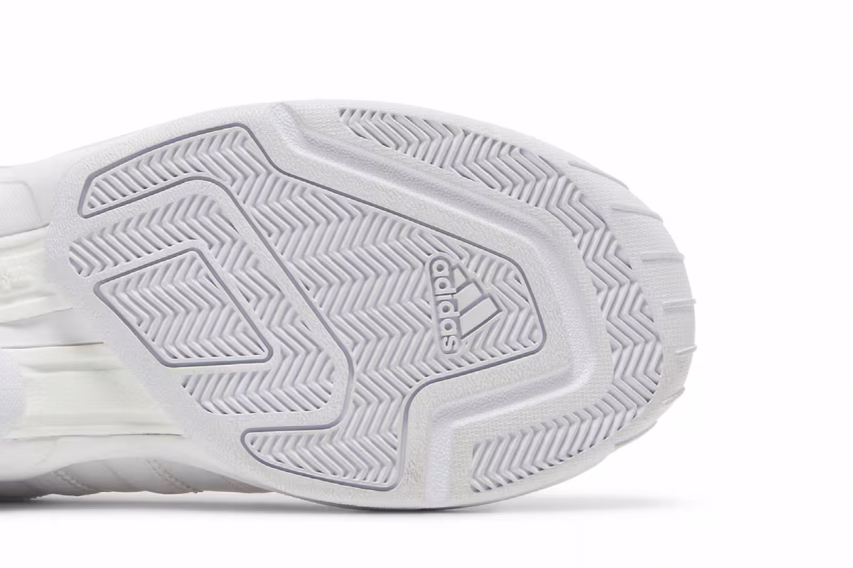 Adidas Pro Model 2G Low Triple White, view 6