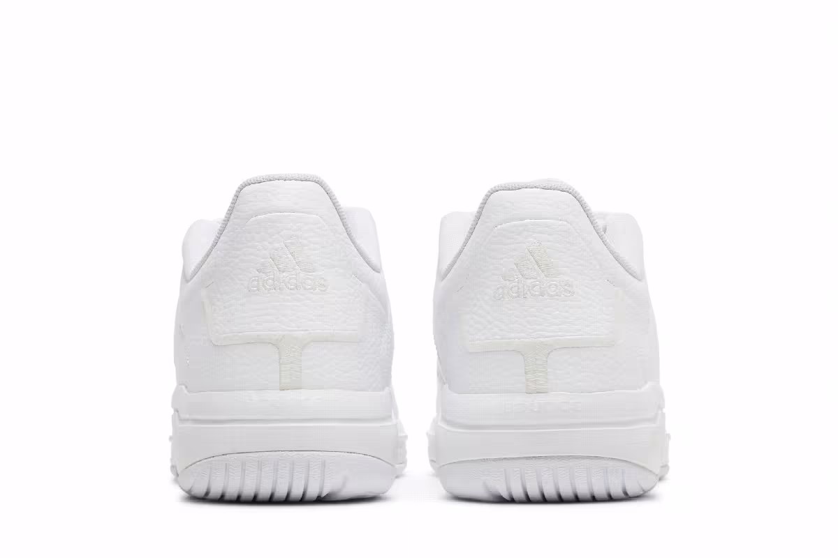Adidas Pro Model 2G Low Triple White, view 7