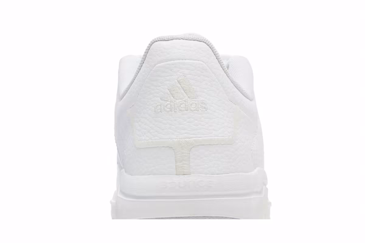 Adidas Pro Model 2G Low Triple White, view 8