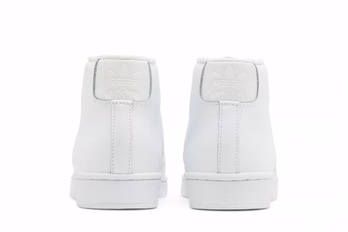 Adidas Pro Model J White, view 7