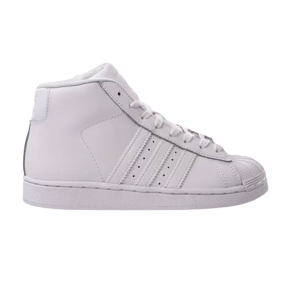 adidas Pro Model C Triple White