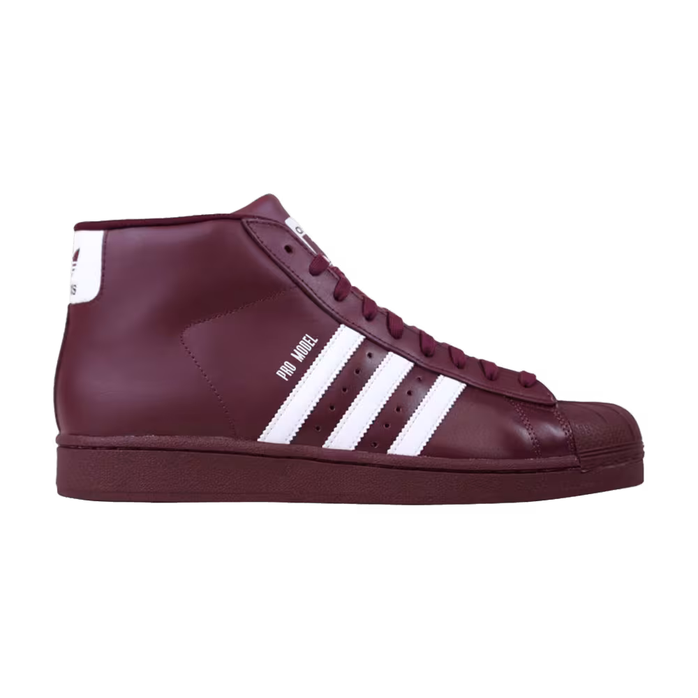 Adidas Pro Model Maroon