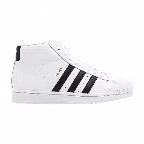 Adidas Pro Model Mid J 'White Black'