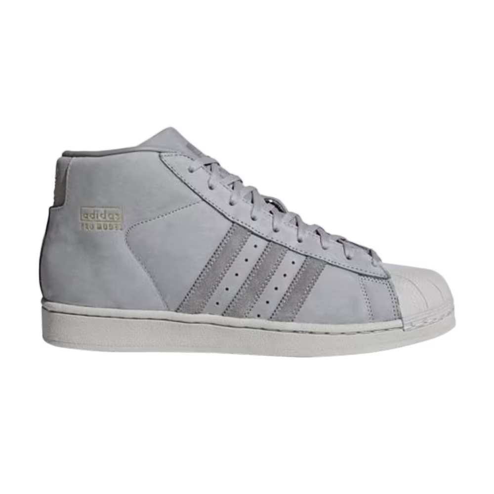 Adidas Pro Model Mid Grey
