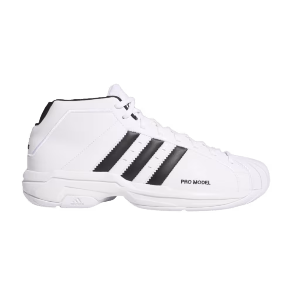 Adidas Pro Model 2G Cloud White