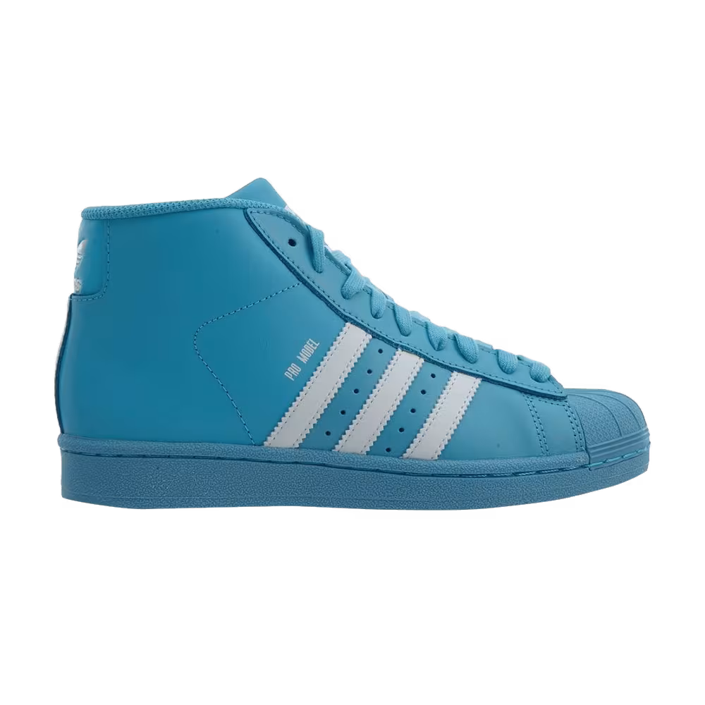 Adidas Pro Model J Bright Cyan