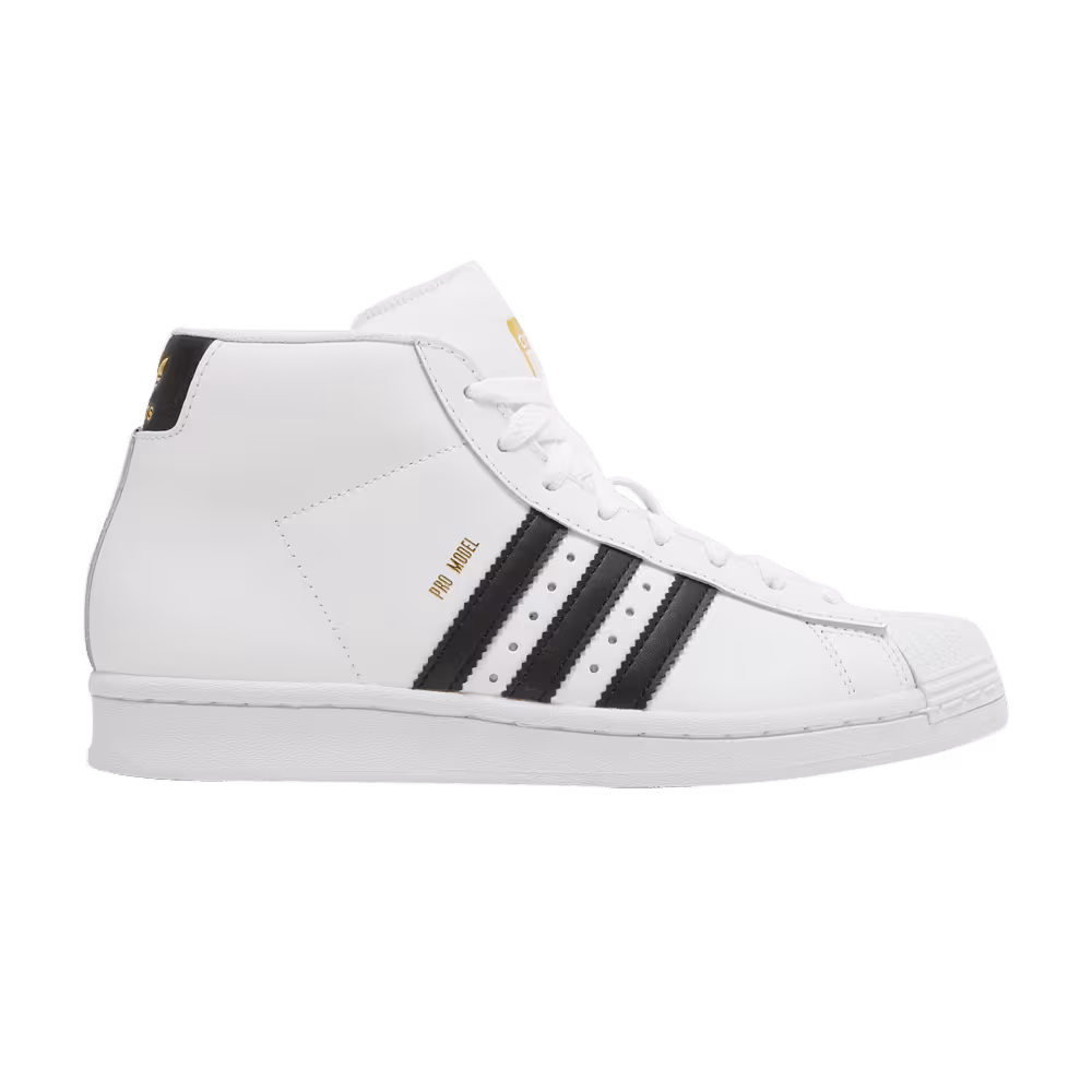 adidas Pro Model J White Black