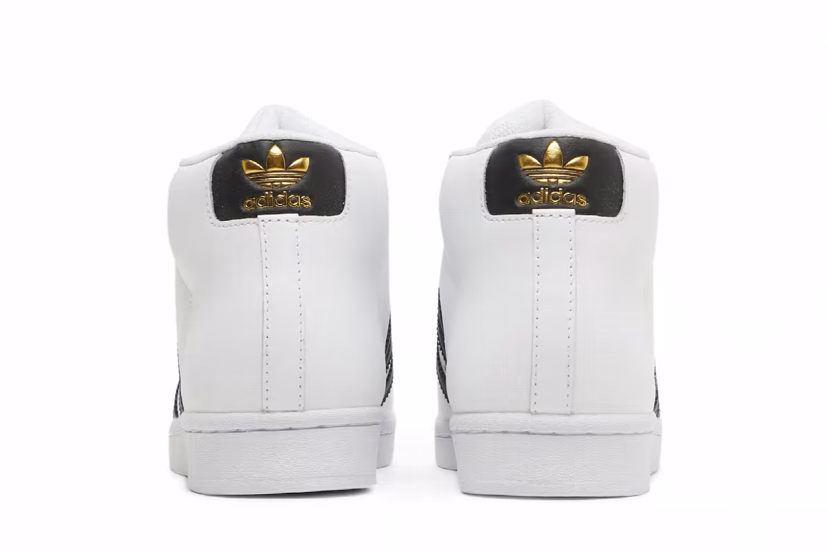 adidas Pro Model J White Black, view 7