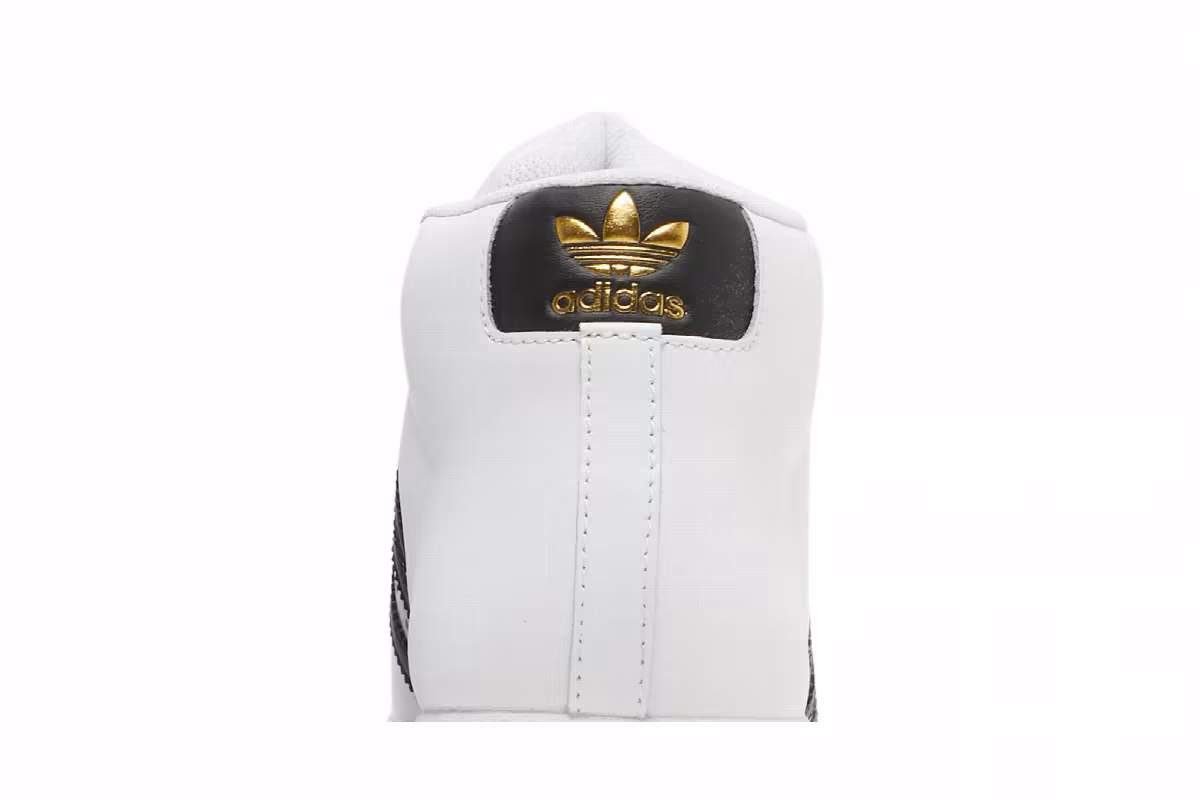 adidas Pro Model J White Black, view 8
