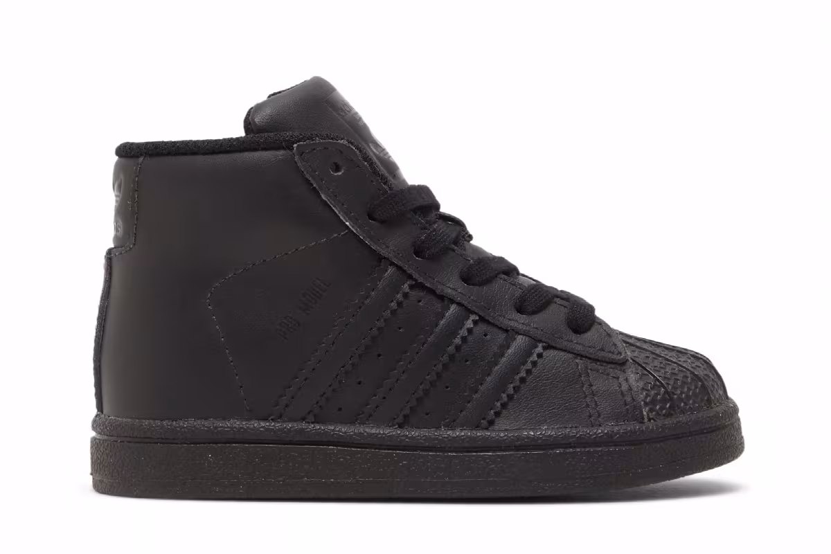 adidas Pro Model I Triple Black, view 2