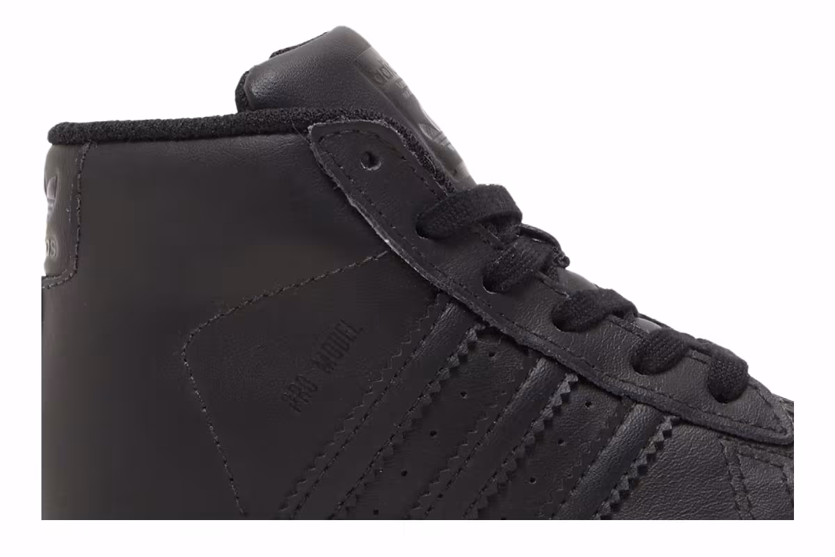adidas Pro Model I Triple Black, view 3