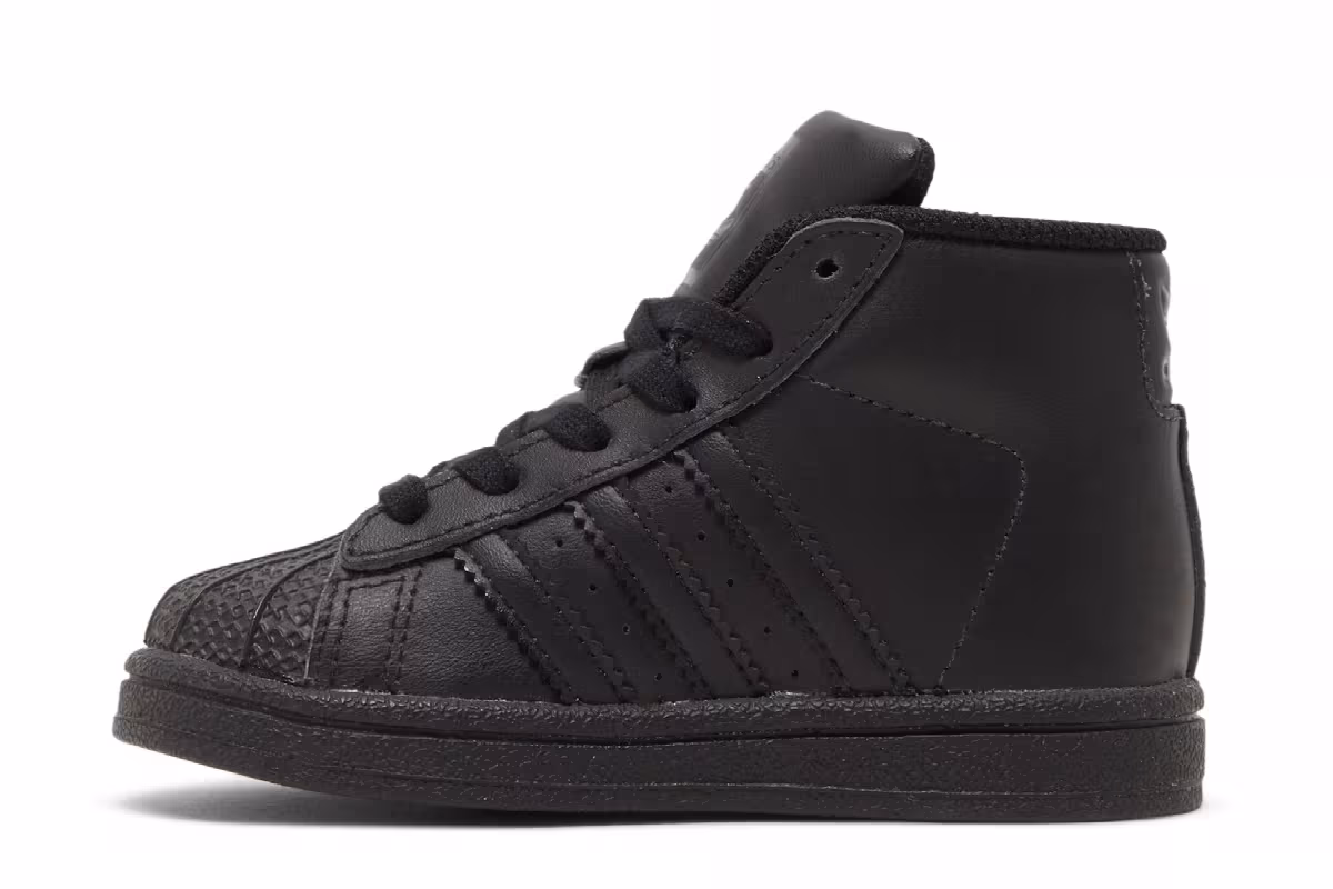 adidas Pro Model I Triple Black, view 4