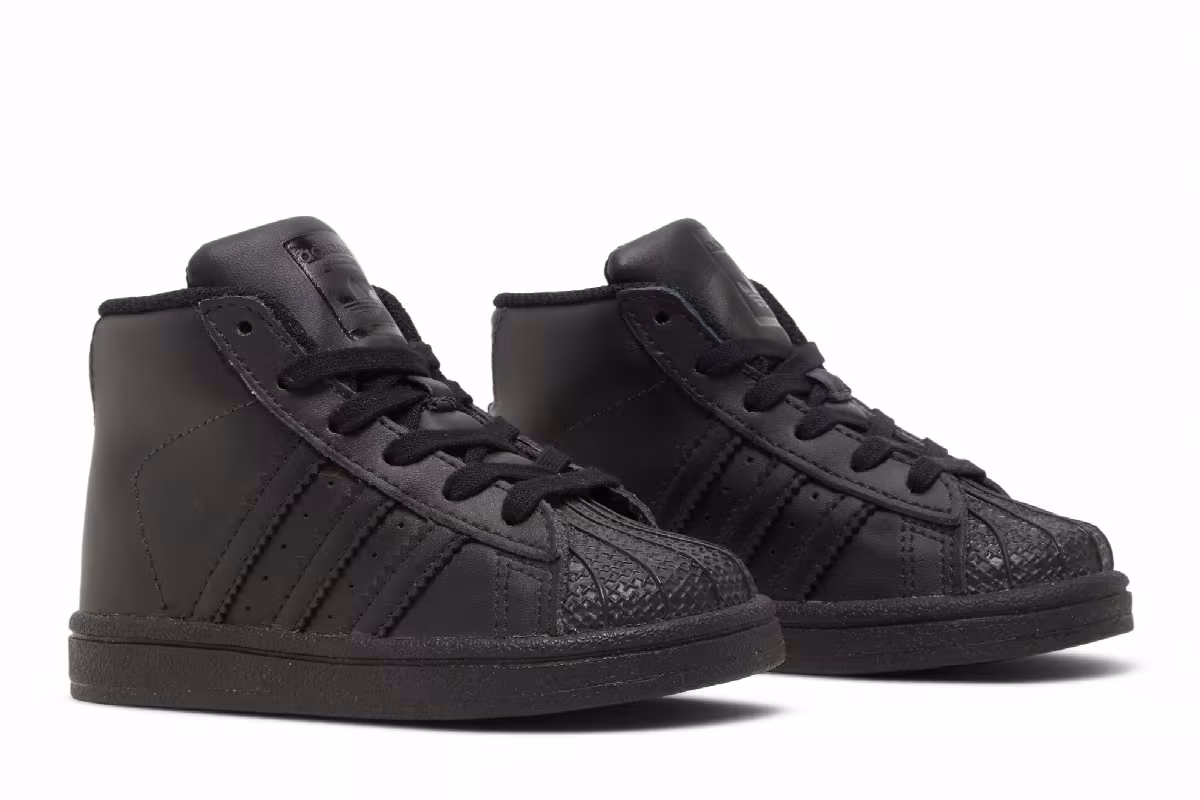 adidas Pro Model I Triple Black, view 9