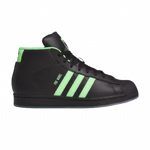 adidas Pro Model 'Black Lime Teal'