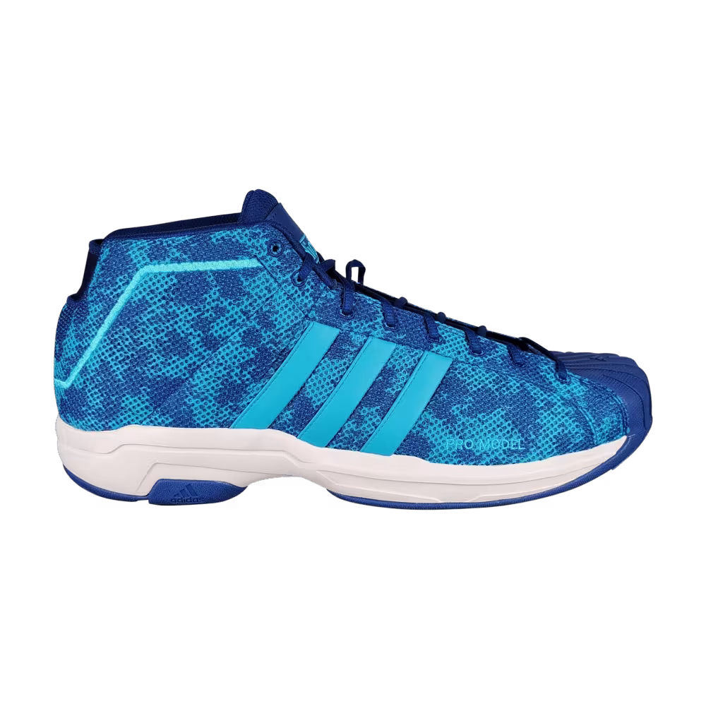 adidas Pro Model 2G Blue Snakeskin