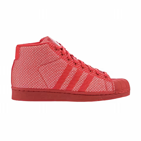 Adidas Pro Model Weave 'Triple Red'