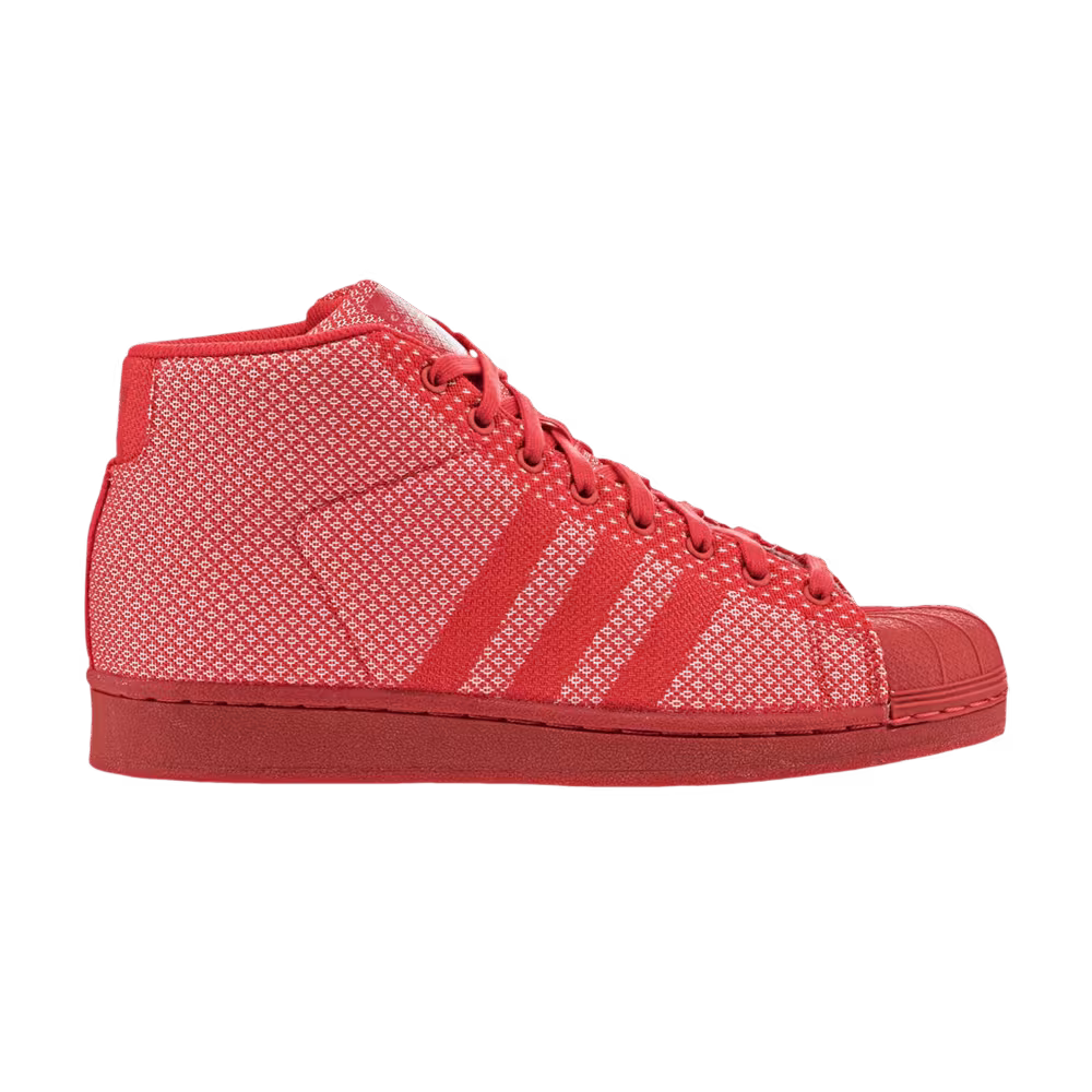 Adidas Pro Model Weave Triple Red