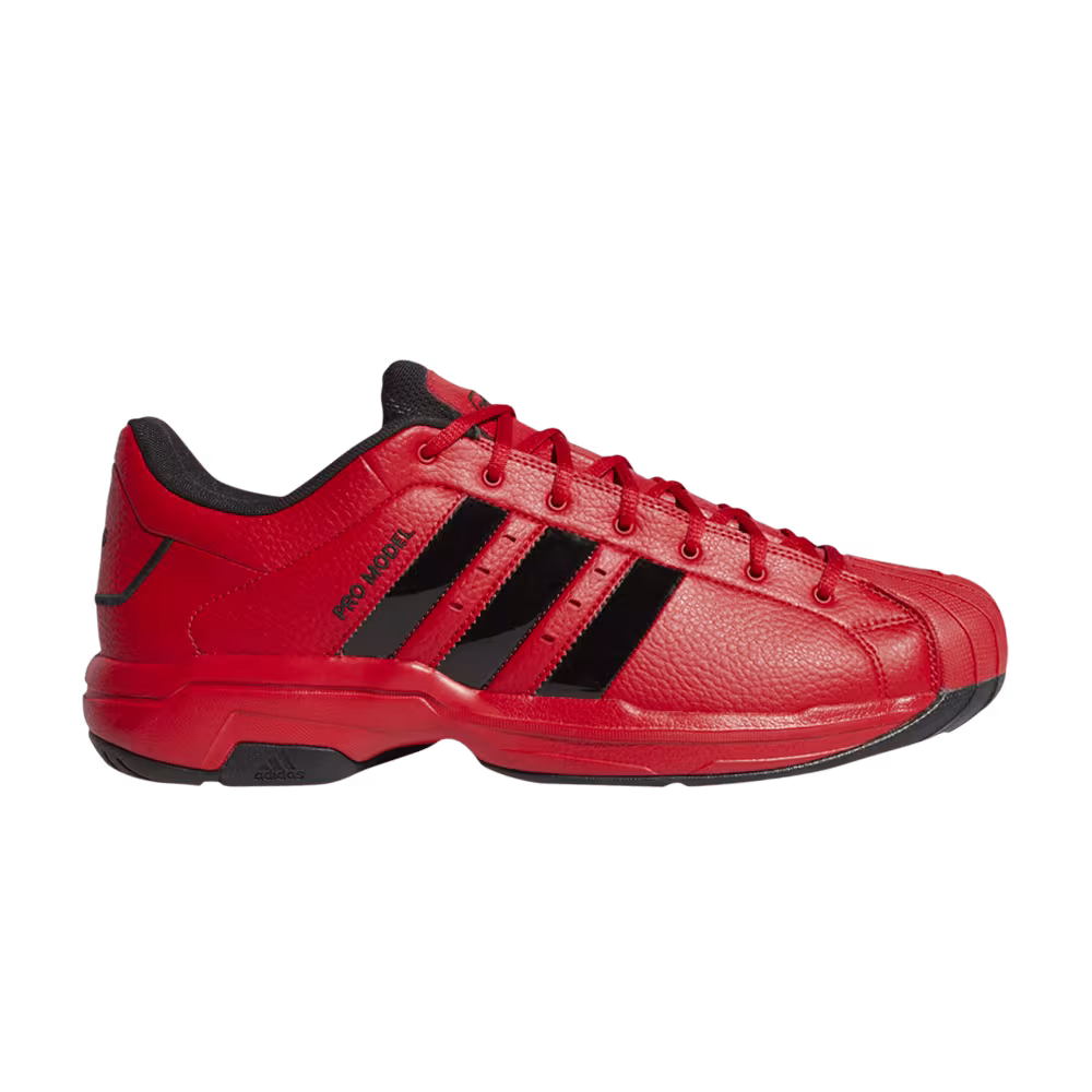 Adidas Pro Model 2G Low Scarlet