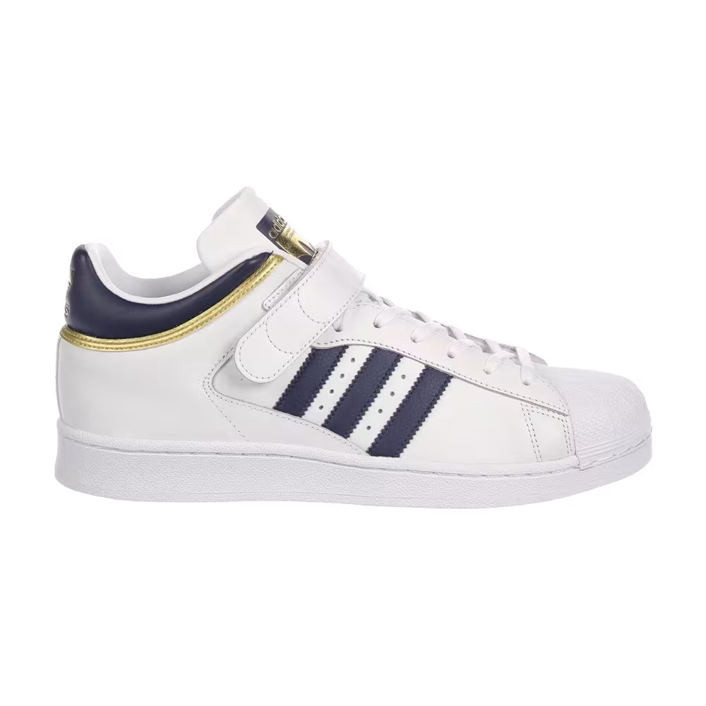 Adidas Pro Shell White Navy