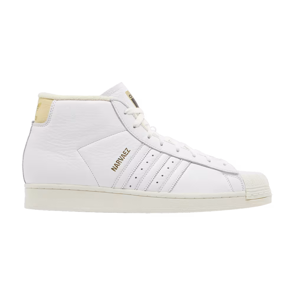 Sam Narvaez x adidas Pro Model ADV Cloud White