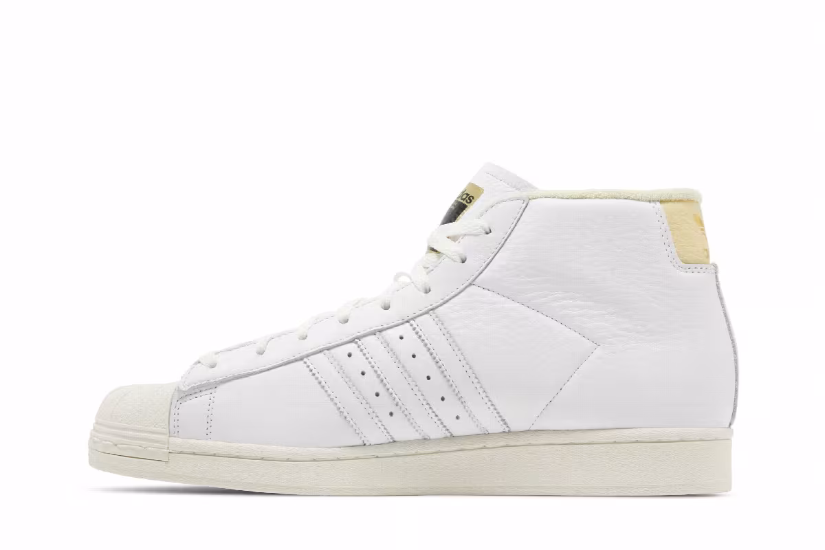 Sam Narvaez x adidas Pro Model ADV Cloud White, view 4