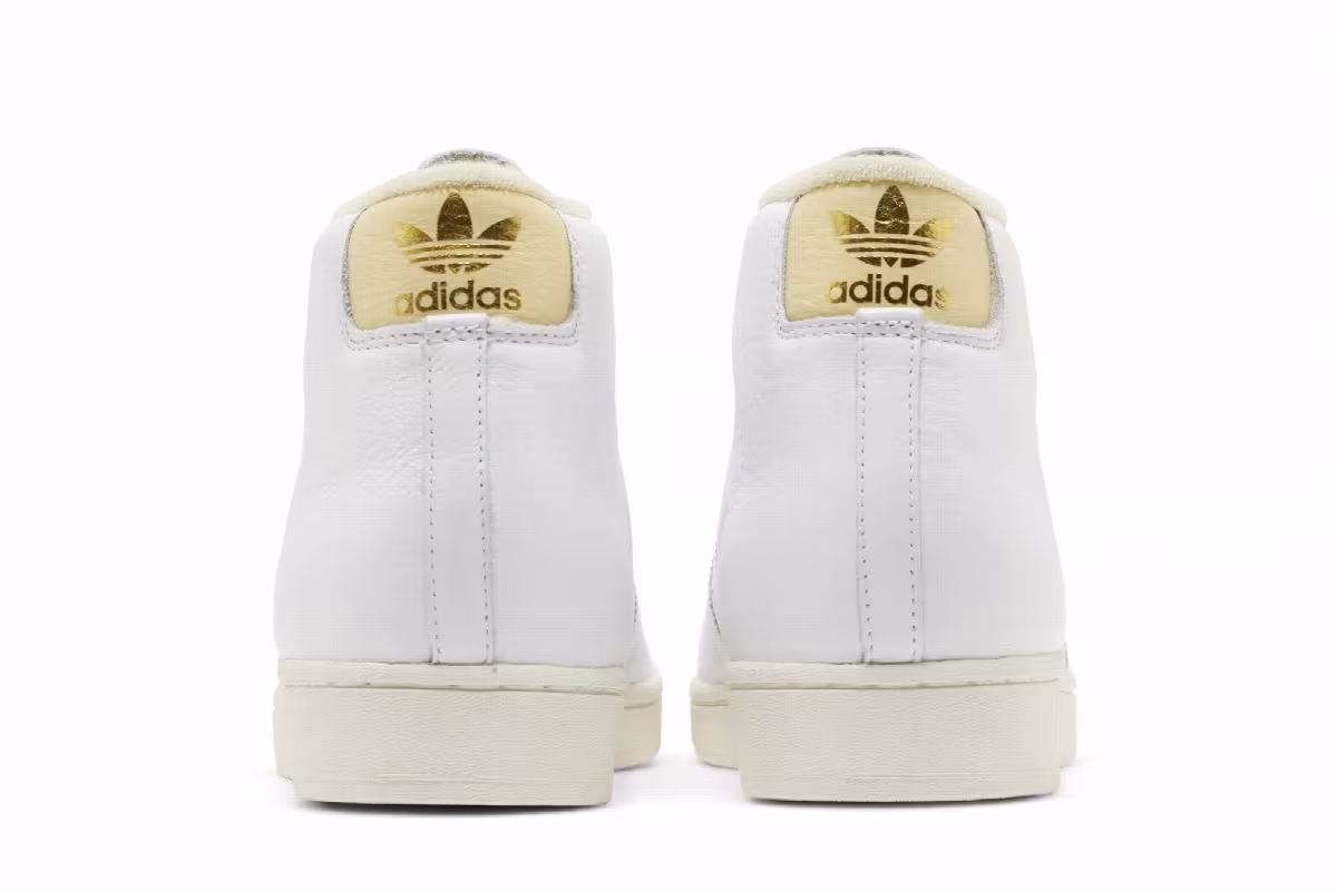 Sam Narvaez x adidas Pro Model ADV Cloud White, view 7