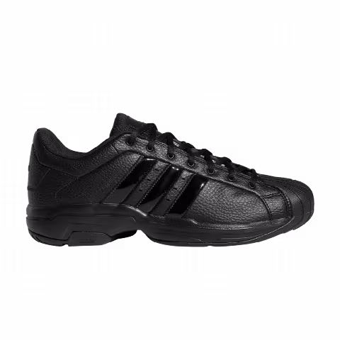 Adidas Pro Model 2G Low Wide 'Triple Black'
