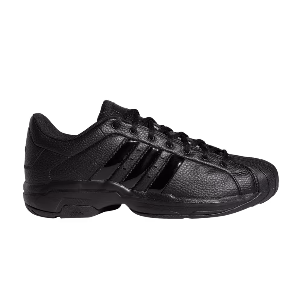 Adidas Pro Model 2G Low Wide Triple Black