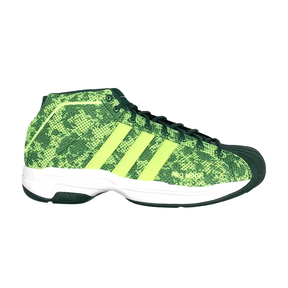 adidas Pro Model 2G Green Snakeskin