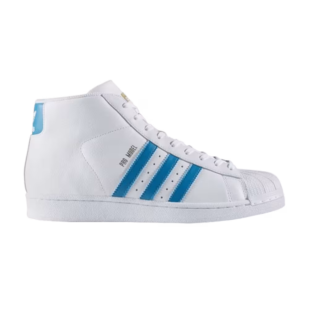 Adidas Pro Model White Blue
