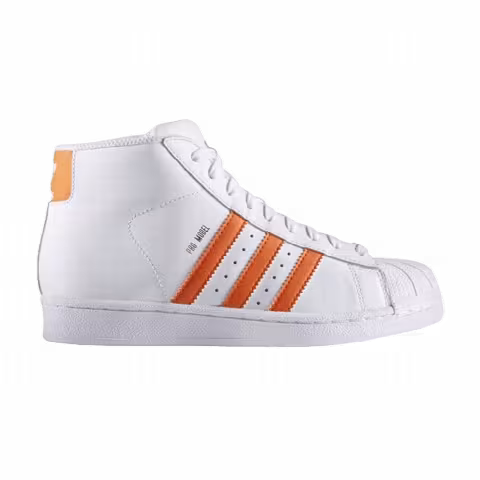 Adidas Pro Model K 'White Orange'