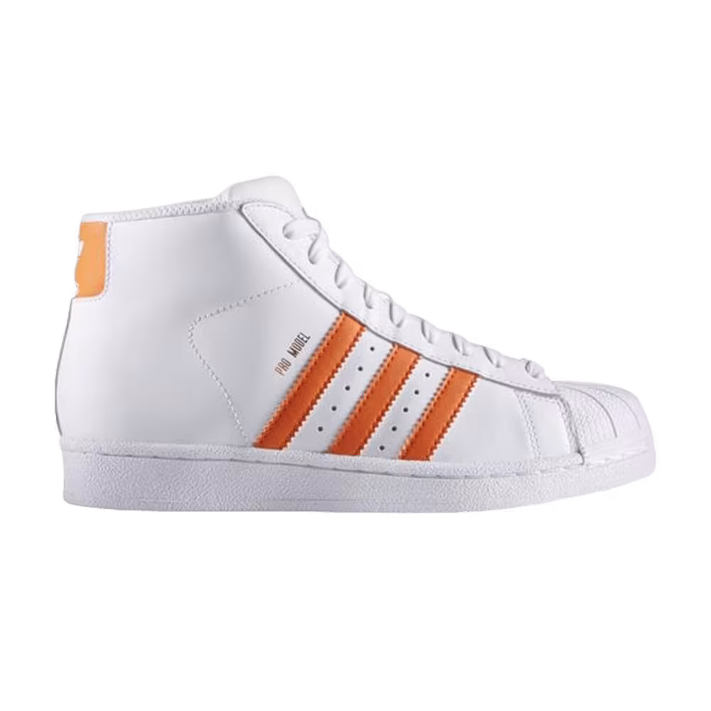 Adidas Pro Model K White Orange
