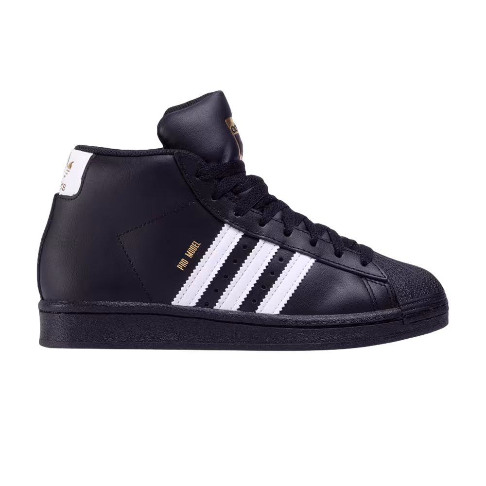 Adidas Pro Model J Black White