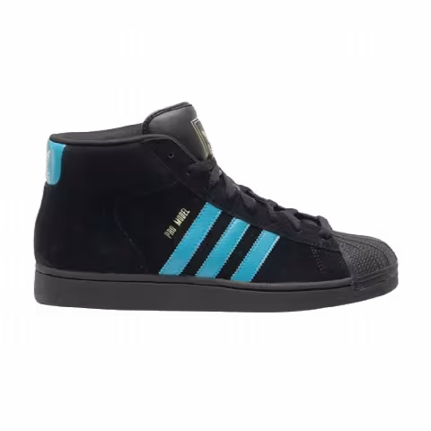 Adidas Pro Model 'Black Turquoise'