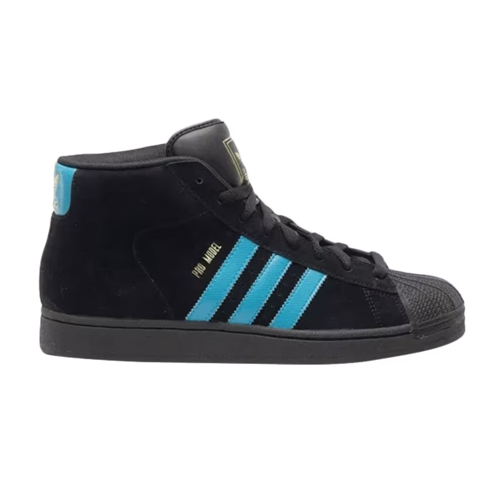 Adidas Pro Model Black Turquoise