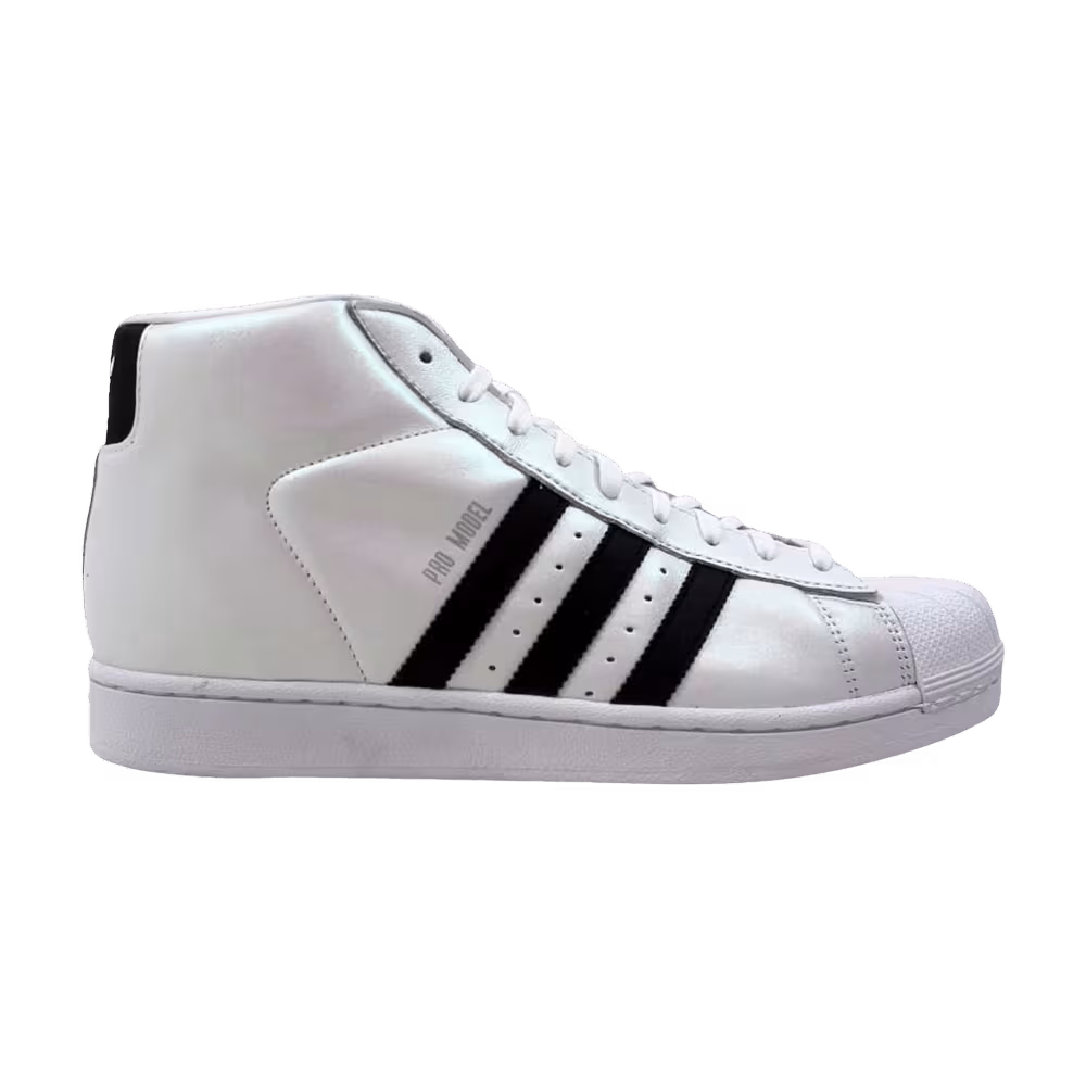 Adidas Pro Model White Black