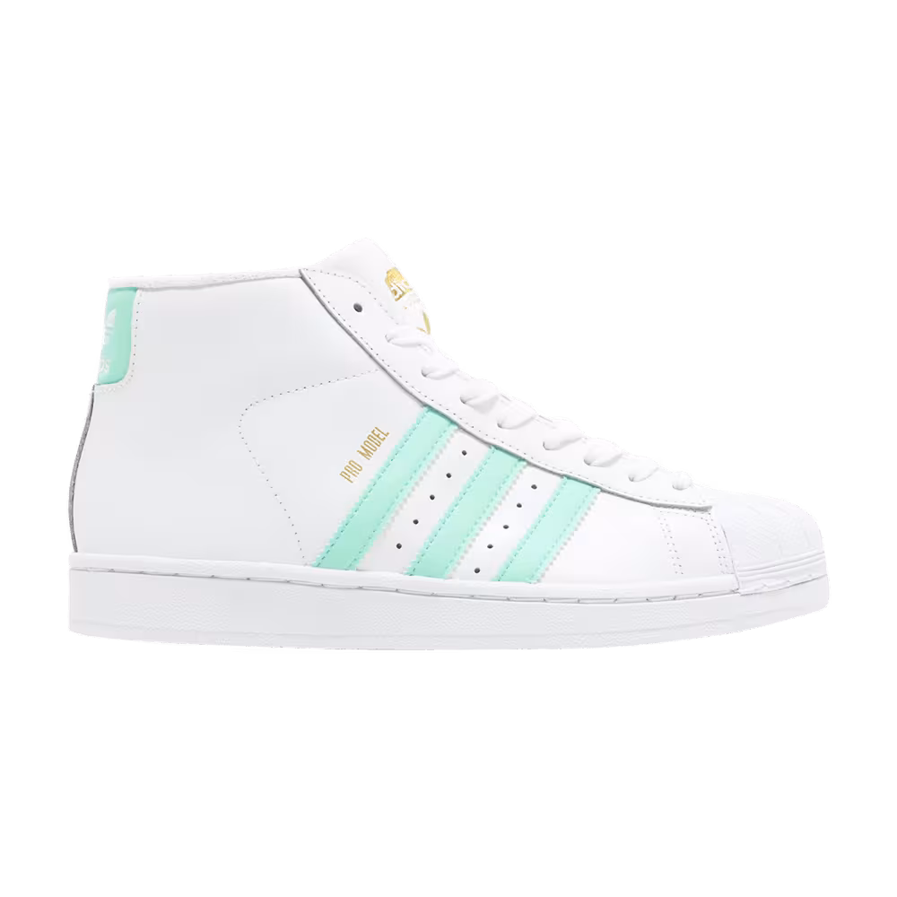 Adidas Pro Model J Easter Green