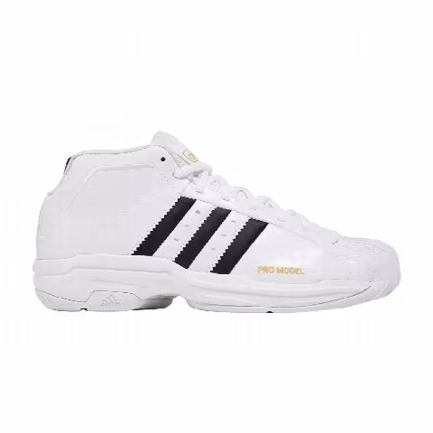Adidas Pro Model 2G 'Cloud White'