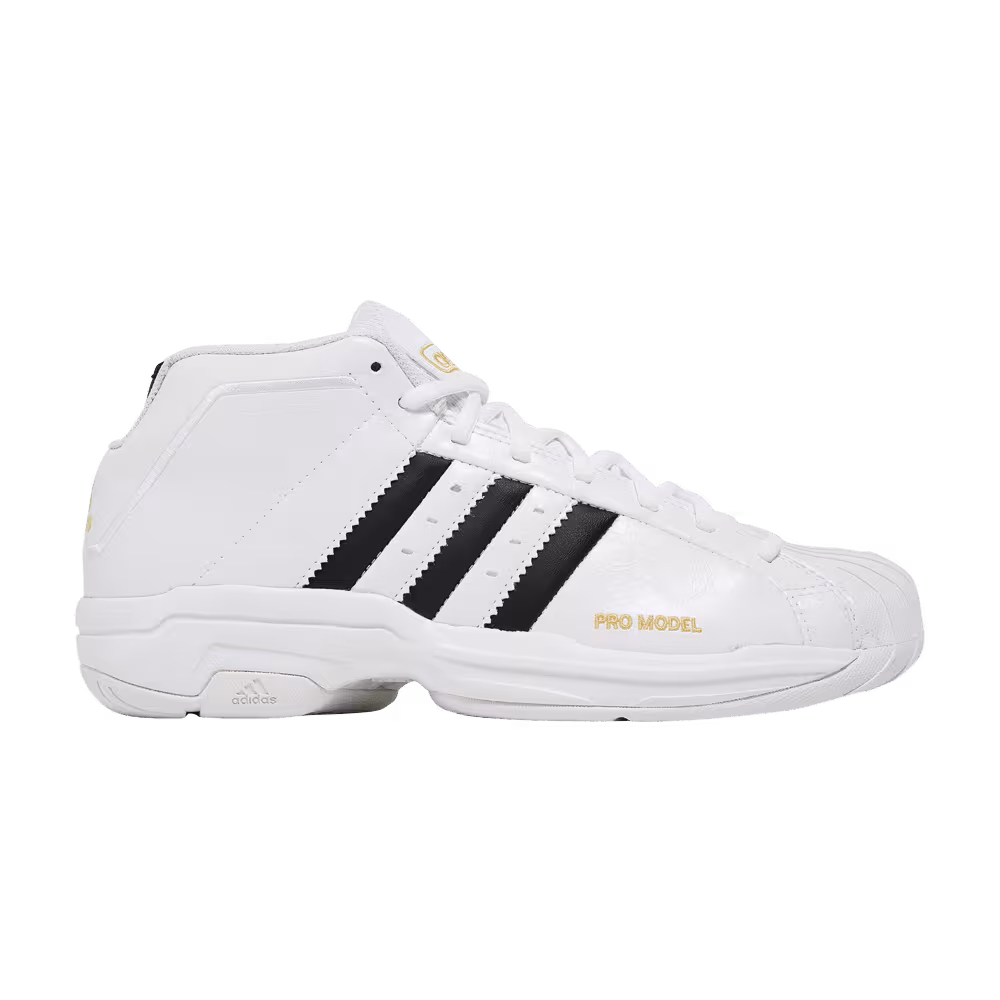 Adidas Pro Model 2G Cloud White