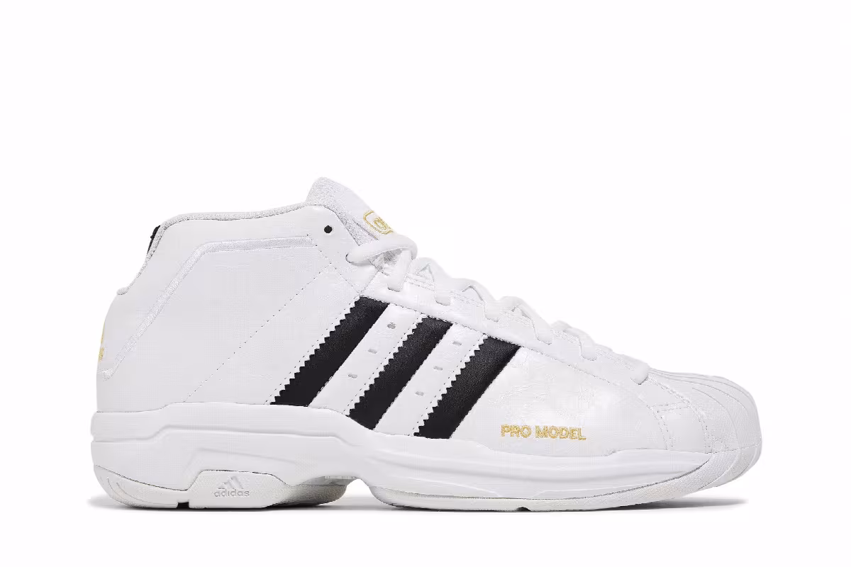 Adidas Pro Model 2G Cloud White, view 2