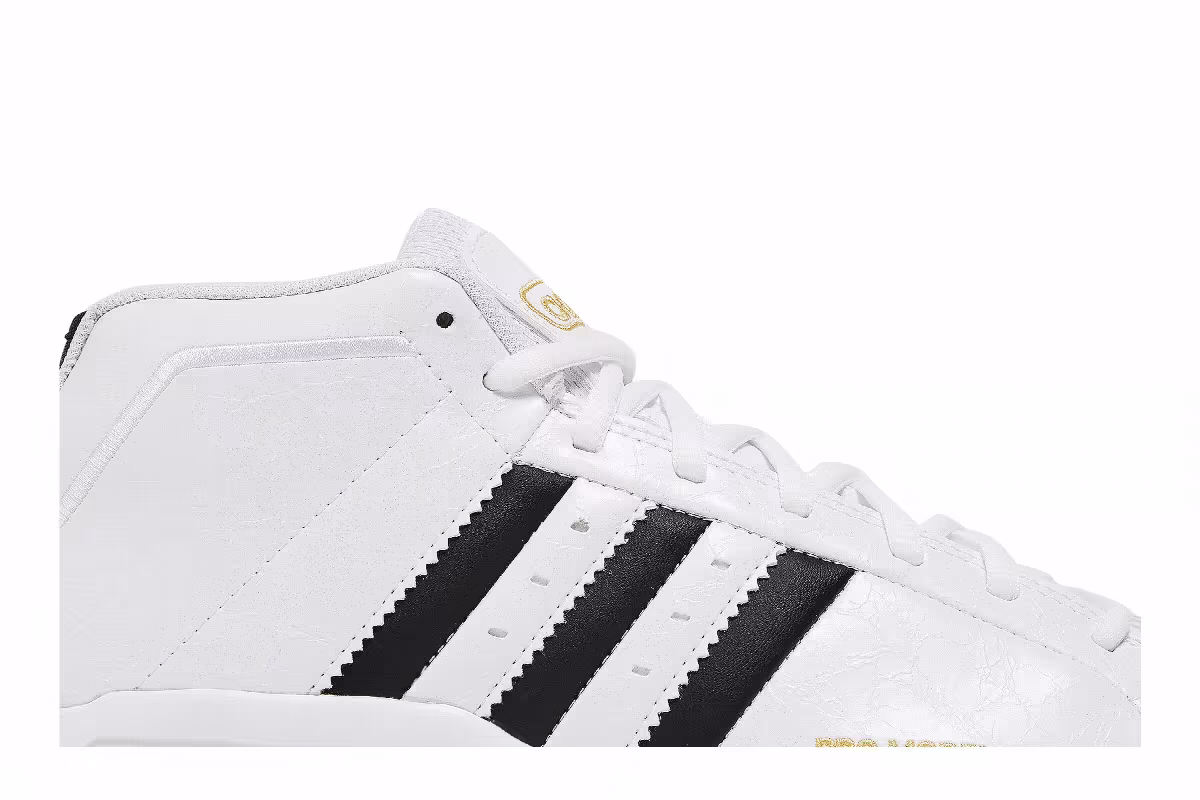 Adidas Pro Model 2G Cloud White, view 3