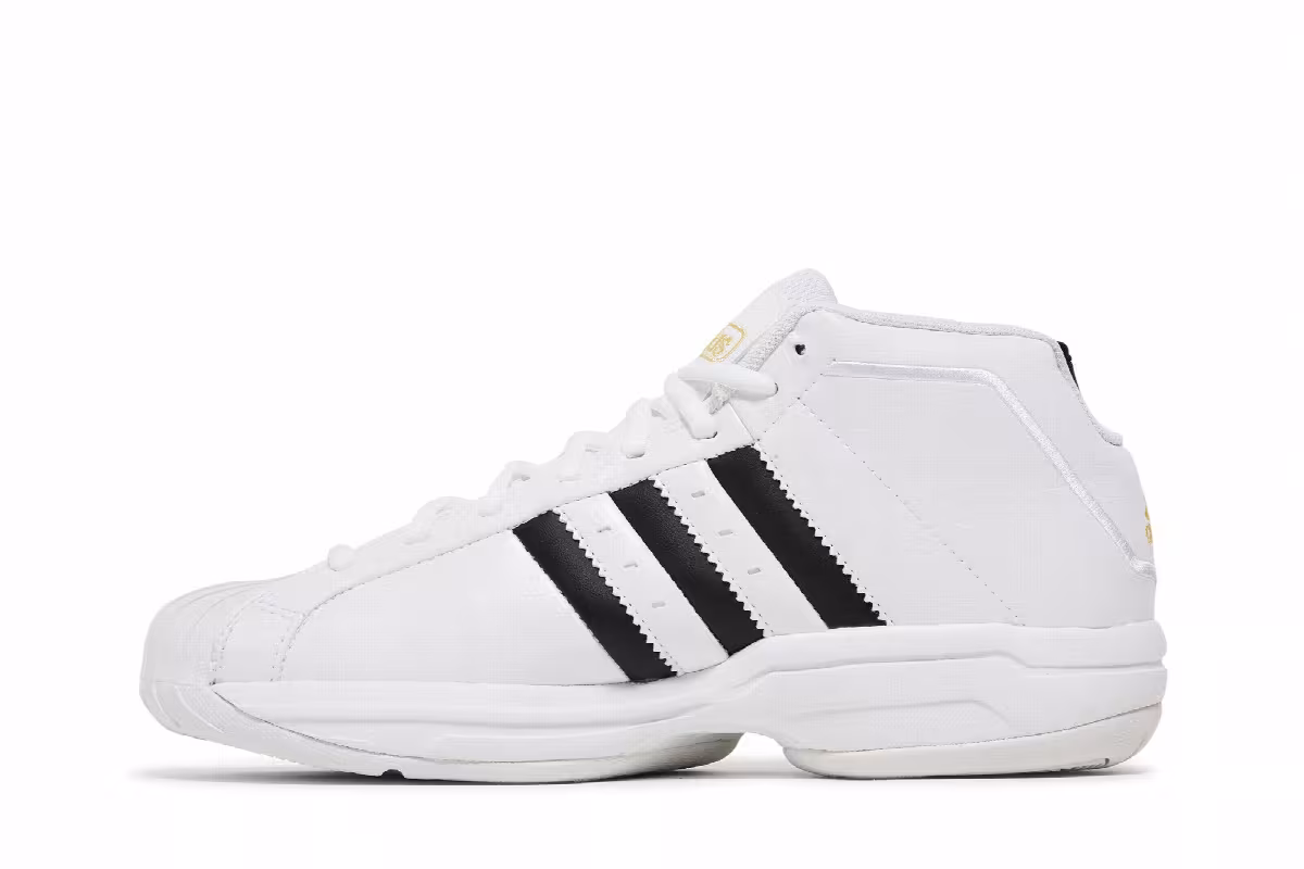 Adidas Pro Model 2G Cloud White, view 4