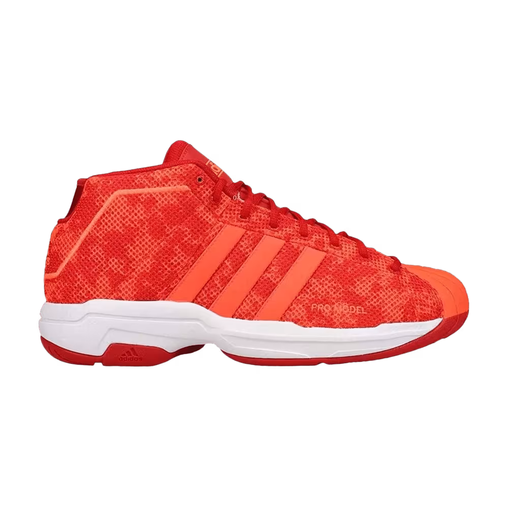 Adidas Pro Model 2G Solar Red