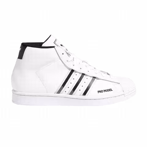 Adidas Pro Model 'White Black'