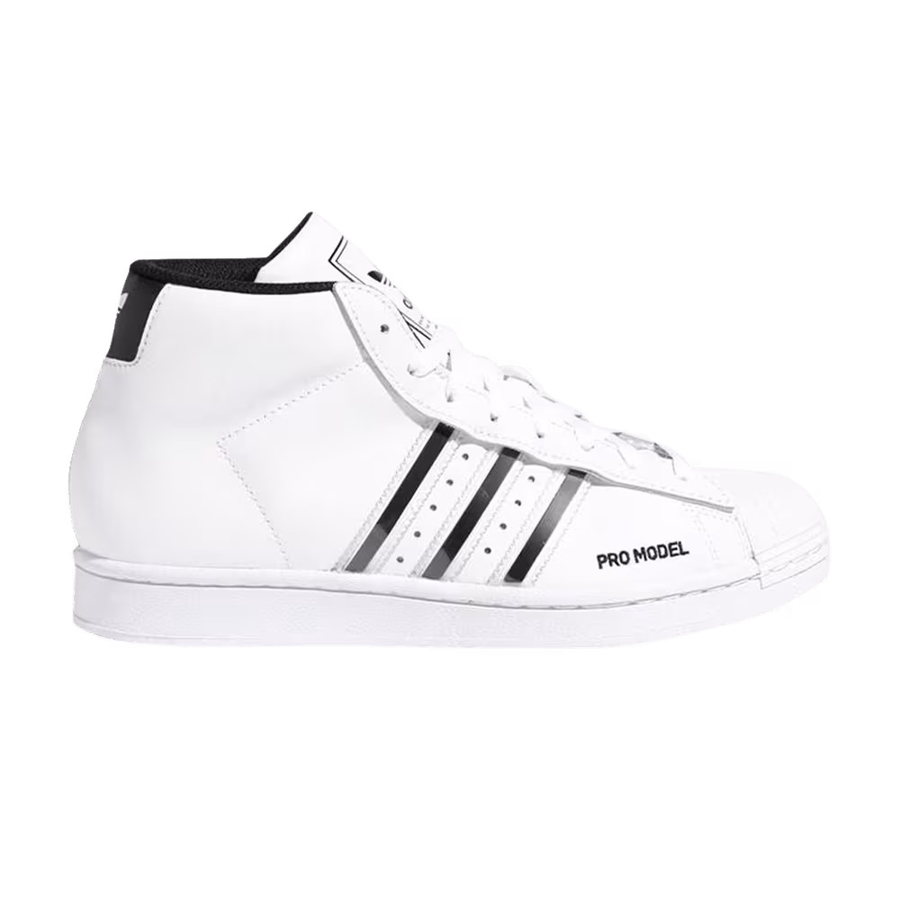 Adidas Pro Model White Black
