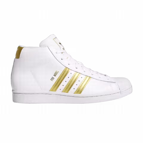 adidas Pro Model 'White Gold Metallic'