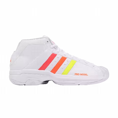Adidas Pro Model 2G 'White App Signal Orange'